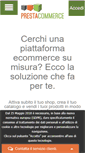 Mobile Screenshot of prestacommerce.it